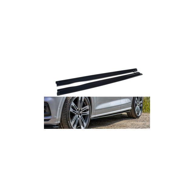 Добавки за прагове Audi Sq5/Q5 S-Line MKII - Maxton Design
