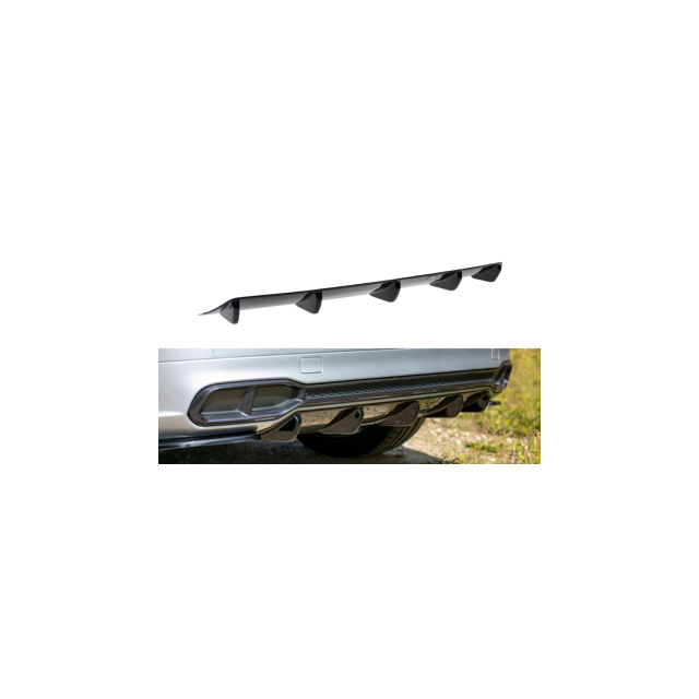 Дифузьор Audi SQ5/Q5 S-Line MKII - Maxton Design