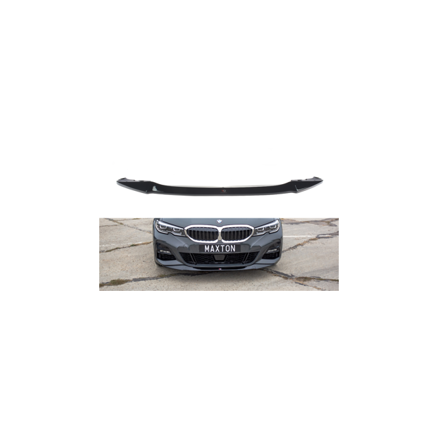 купи Добавка за предна броня/лип спойлер V.1 за BMW 3 G20 M-Pack - Maxton Design