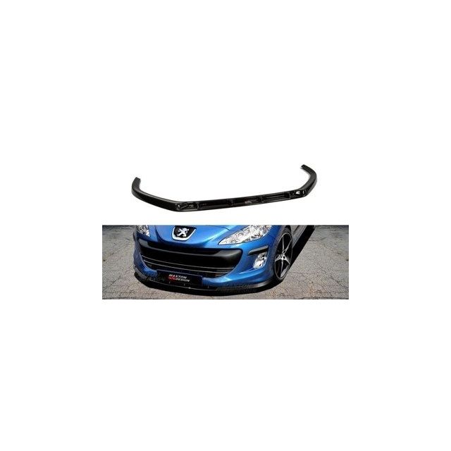 купи Добавка за предна броня/лип спойлер Peugeot 308 PREFACE Модел - Maxton Design