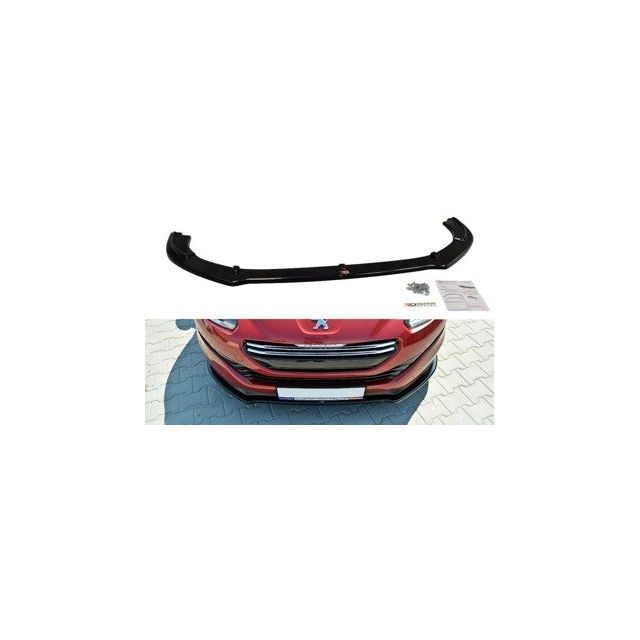 купи Добавка за предна броня/лип спойлер V.1 Peugeot RCZ Facelift - Maxton Design