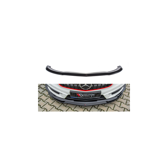 купи Добавка за предна броня/лип спойлер Mercedes A45 AMG W176 - Maxton Design