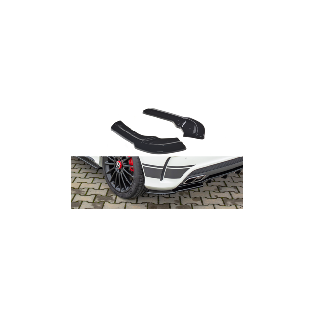 Добавки за задна броня Mercedes A45 AMG W176 - Maxton Design