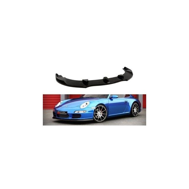 купи Добавка за предна броня/лип спойлер Porsche 911 Carrera 997.1 - Maxton Design