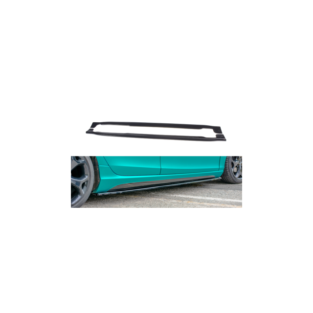 Добавки за прагове Volvo V40 R-Design - Maxton Design