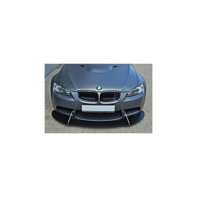 купи Добавка за предна броня/лип спойлер BMW M3 E92 / E93 (модел на PREFACE) - Maxton Design