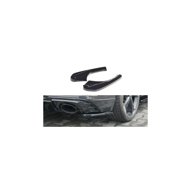 Добавки за задна броня Audi RS3 8V FL Sportback - Maxton Design