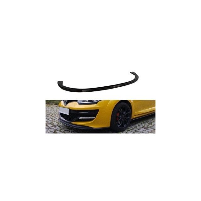 купи Добавка за предна броня/лип спойлер Renault Megane 3 Rs V.1 - Maxton Design