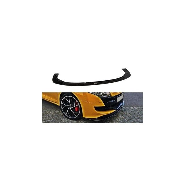 купи Добавка за предна броня/лип спойлер Renault Megane 3 Rs V.2 - Maxton Design
