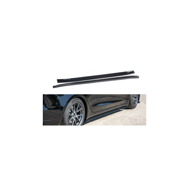 Добавки за прагове Tesla Model 3 - Maxton Design