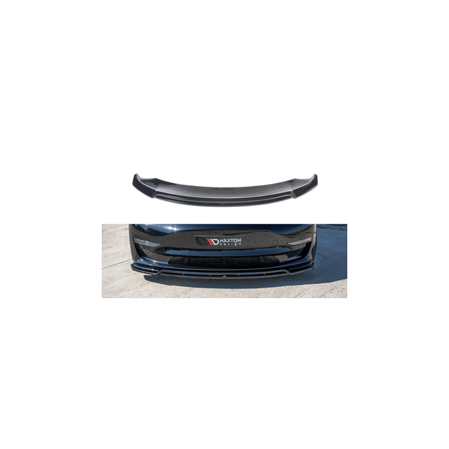 купи Добавка за предна броня/лип спойлер V.2 Tesla Model 3 - Maxton Design