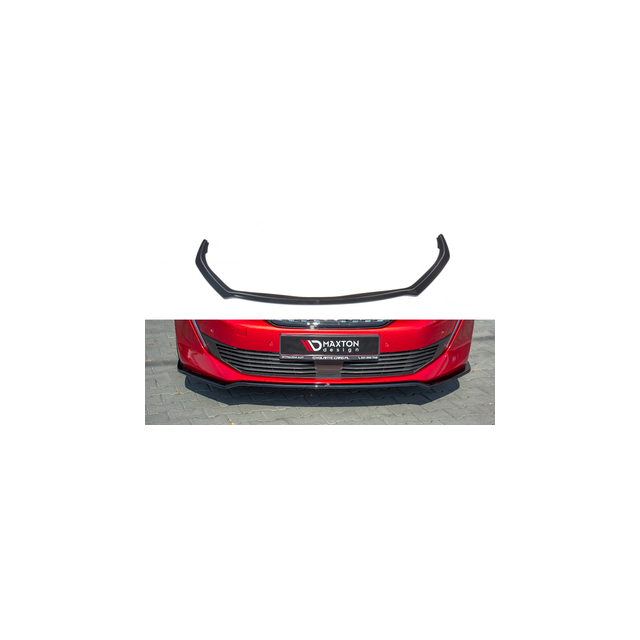 купи Добавка за предна броня/лип спойлер V.1 Peugeot 508 Mk2 - Maxton Design