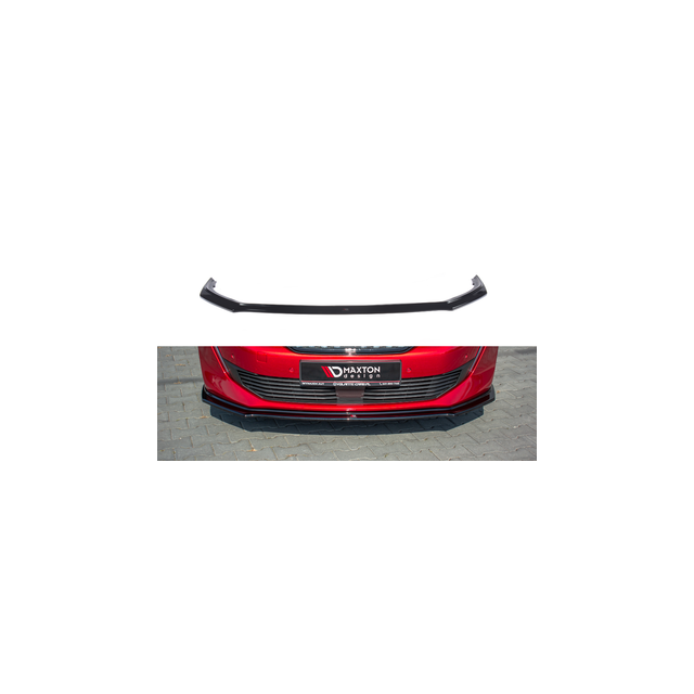 купи Добавка за предна броня/лип спойлер V.2 Peugeot 508 Mk2 - Maxton Design