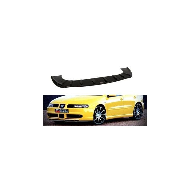 купи Добавка за предна броня/лип спойлермясто Leon Mk1 (за Seat спортна броня) - Maxton Design
