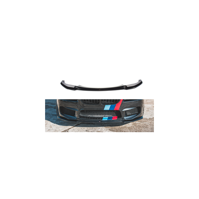 купи Добавка за предна броня/лип спойлер V.2 BMW M6 F06 Gran Coupe - Maxton Design