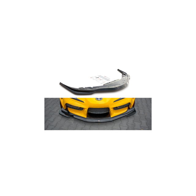 купи Добавка за предна броня/лип спойлер V.1 Toyota supra mk5 - Maxton Design