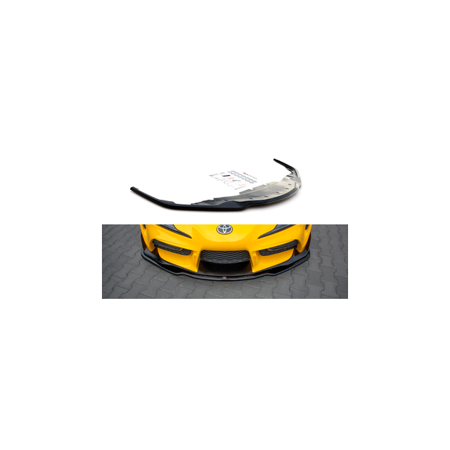 купи Добавка за предна броня/лип спойлер V.2 Toyota supra mk5 - Maxton Design