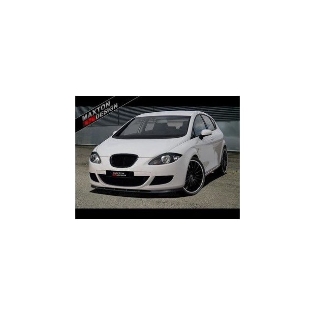 купи Добавка за предна броня/лип спойлер Seat Leon Mk2 (PREFACE) - Maxton Design