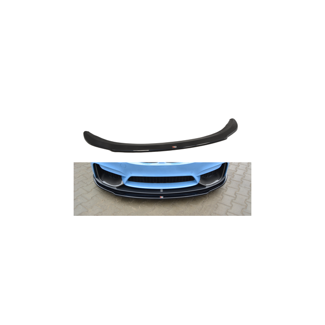купи Добавка за предна броня/лип спойлер BMW M4 F82 M-изпълнение - Maxton Design