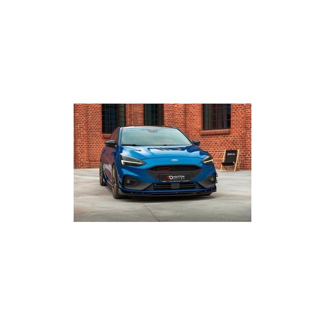 купи Добавка за предна броня/лип спойлер Ford Focus Mk4 ST-Line - Maxton Design