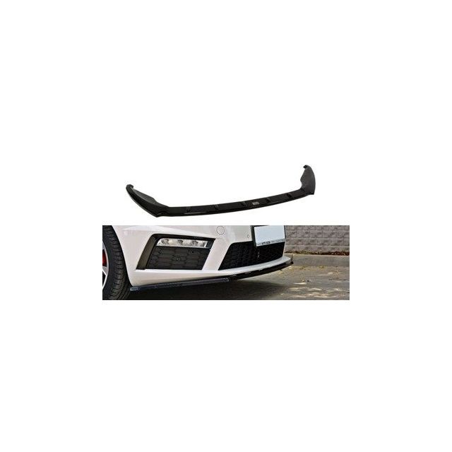 купи Добавка за предна броня/лип спойлер V.1 Skoda Octavia RS Mk3 - Maxton Design