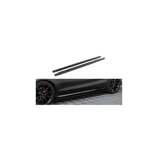 купи Добавки за прагове Audi S5 / A5 / A5 S-Line 8T / 8T FL - Maxton Design