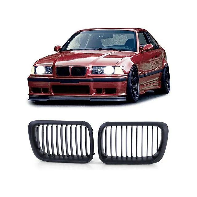 купи Бъбреци за BMW E36 - Черен Мат, Facelift