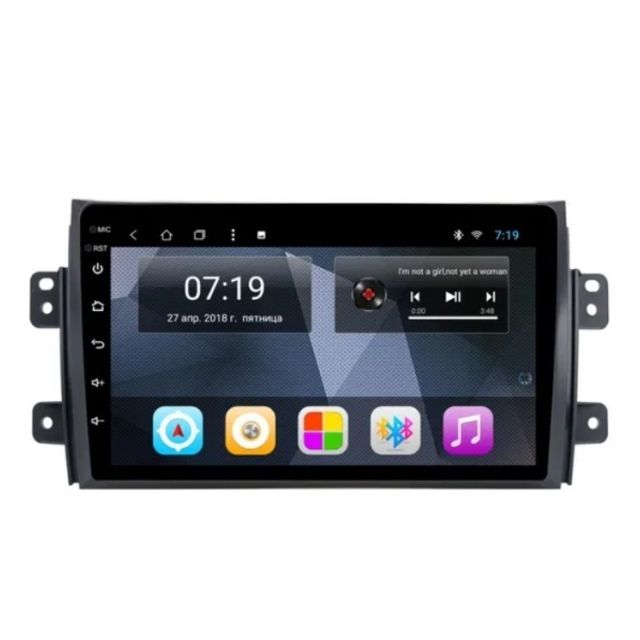 купи Мултимедия за SUZUKI SX4 FIAT SEDICI 2005-2014 9" с навигация