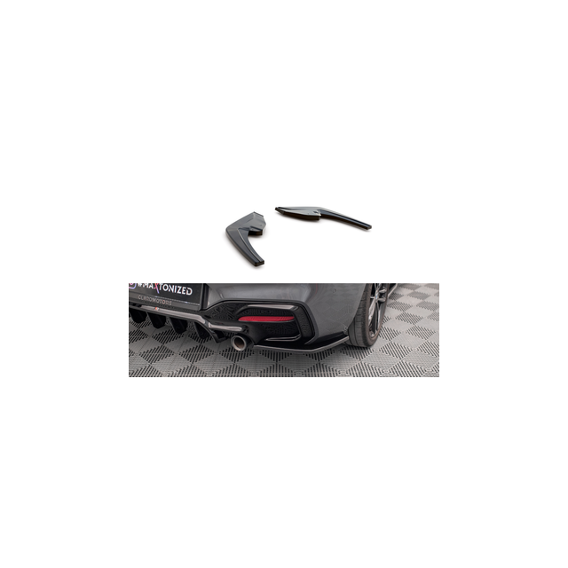 Добавки за задна броня BMW 1 F20 Facelift M-сила - Maxton Design