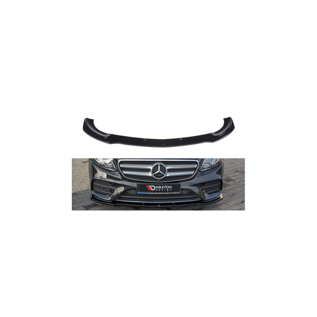 купи Добавка за предна броня/лип спойлер Mercedes-Benz E43 AMG / AMG-Line W213 - Maxton Design