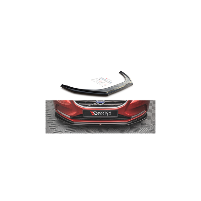 купи Добавка за предна броня/лип спойлер Volvo V40 - Maxton Design