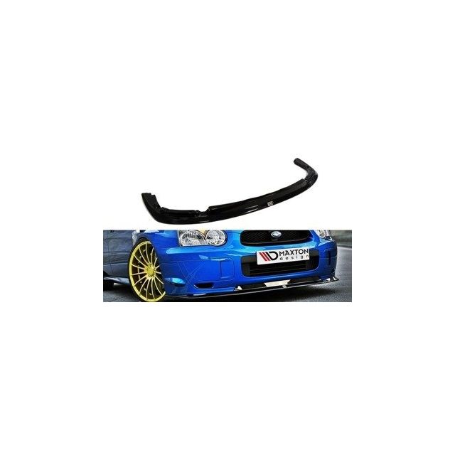 купи Добавка за предна броня/лип спойлер Subaru Impreza WRX STI (Blobeye) - Maxton Design