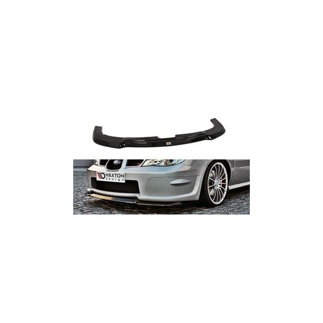 купи Добавка за предна броня/лип спойлер Subaru Impreza WRX STI (Hawkeye) - Maxton Design