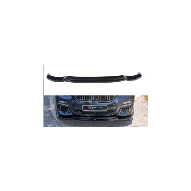 купи Добавка за предна броня/лип спойлер за BMW X4 M-Pack G02 - Maxton Design