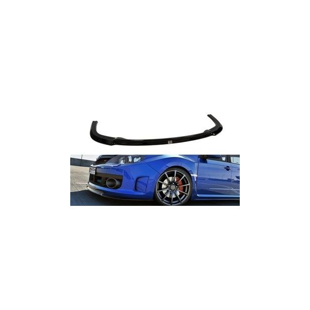купи Добавка за предна броня/лип спойлер V.1 Subaru Impreza WRX STI 2009-2011 - Maxton Design