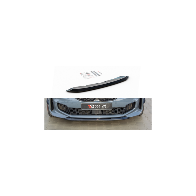 купи Добавка за предна броня/лип спойлер V.2 за BMW 1 F40 M-PACK/ M135I - Maxton Design