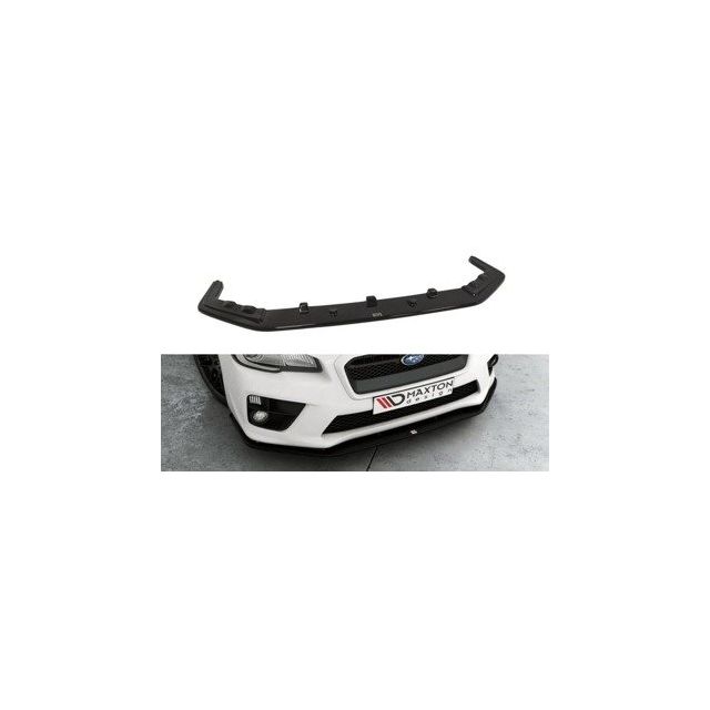 купи Добавка за предна броня/лип спойлер v.2 subaru wrx sti - Maxton Design