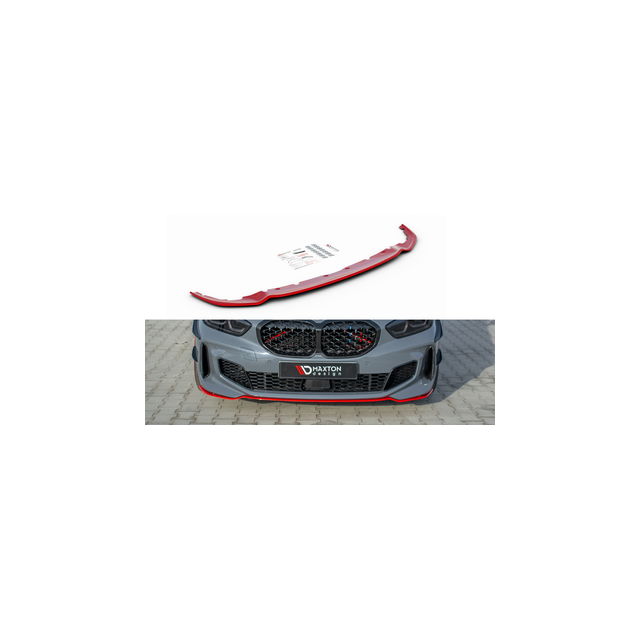 купи Добавка за предна броня/лип спойлер V.4 за BMW 1 F40 M-PACK/ M135I - Maxton Design