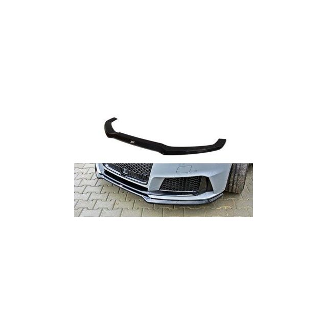 купи Добавка за предна броня/лип спойлер V.1 Audi RS3 8V Sportback - Maxton Design