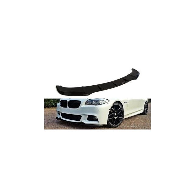 купи Добавка за предна броня/лип спойлер V.1 за BMW 5 F10/F11 mpack - Maxton Design