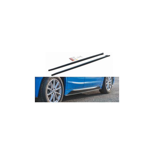 Добавки за прагове за BMW X2 F39 M-Pack - Maxton Design