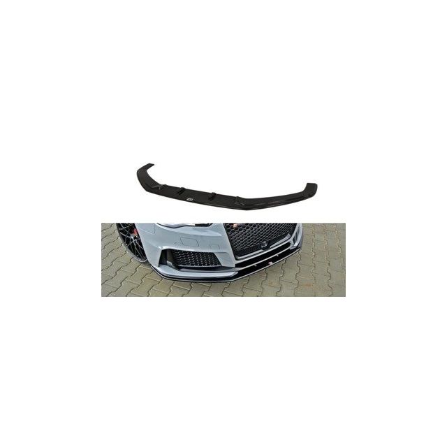 купи Добавка за предна броня/лип спойлер V.2 Audi RS3 8V Sportback - Maxton Design