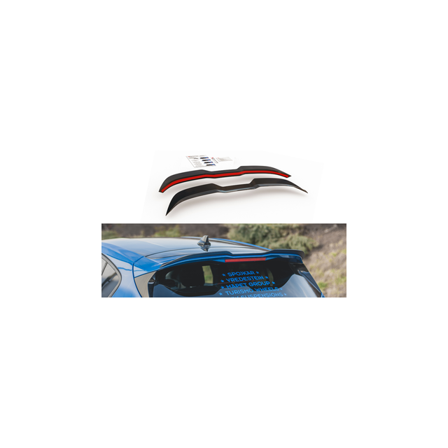 Спойлер v.1 Ford Focus St Mk4 - Maxton Design