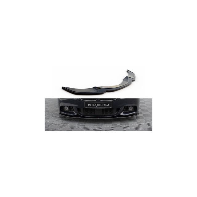 купи Добавка за предна броня/лип спойлер V.2 за BMW 5 F10/F11 mpack - Maxton Design