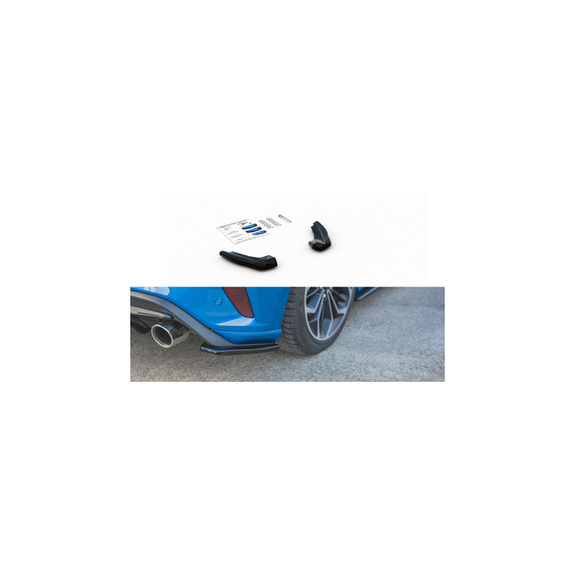 Добавки за задна броня v.1 Ford Focus St Mk4 - Maxton Design