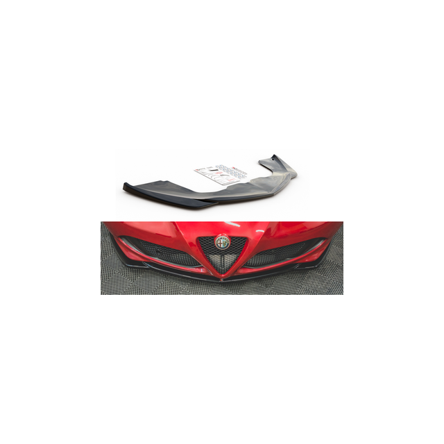 купи Добавка за предна броня/лип спойлер Alfa Romeo 4c - Maxton Design