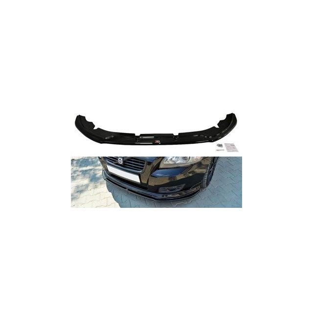 купи Добавка за предна броня/лип спойлер V.1 Volvo V50F R-Design - Maxton Design