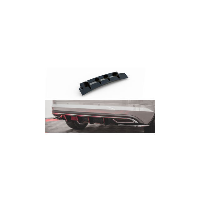 Дифузьор skoda kodiaq mk1 sportline - Maxton Design