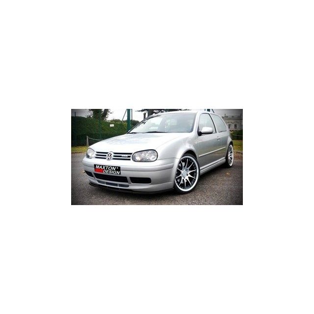 купи Добавка за предна броня/лип спойлер VW Golf IV (за спойлер на 25 -ти преден броня) - Maxton Design