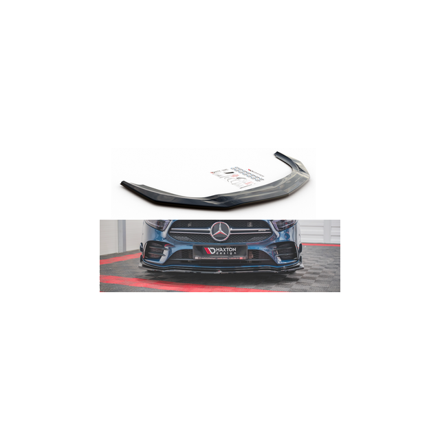 купи Добавка за предна броня/лип спойлер V.1 Mercedes A35 AMG Aero W177 - Maxton Design